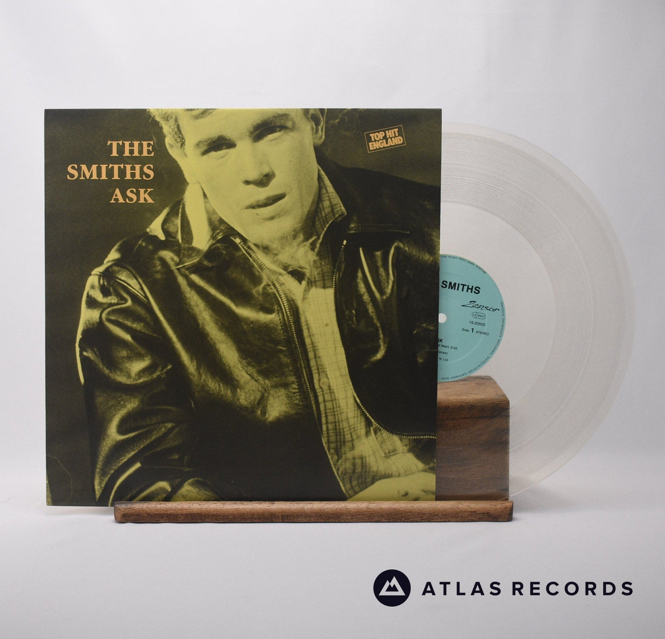 The Smiths Ask 12" Vinyl Record - Front Cover & Record