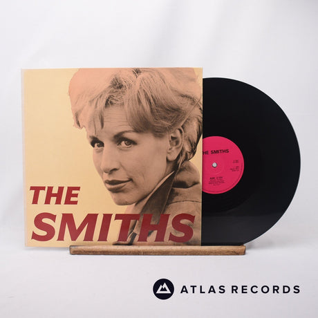 The Smiths Ask 12" Vinyl Record - Front Cover & Record