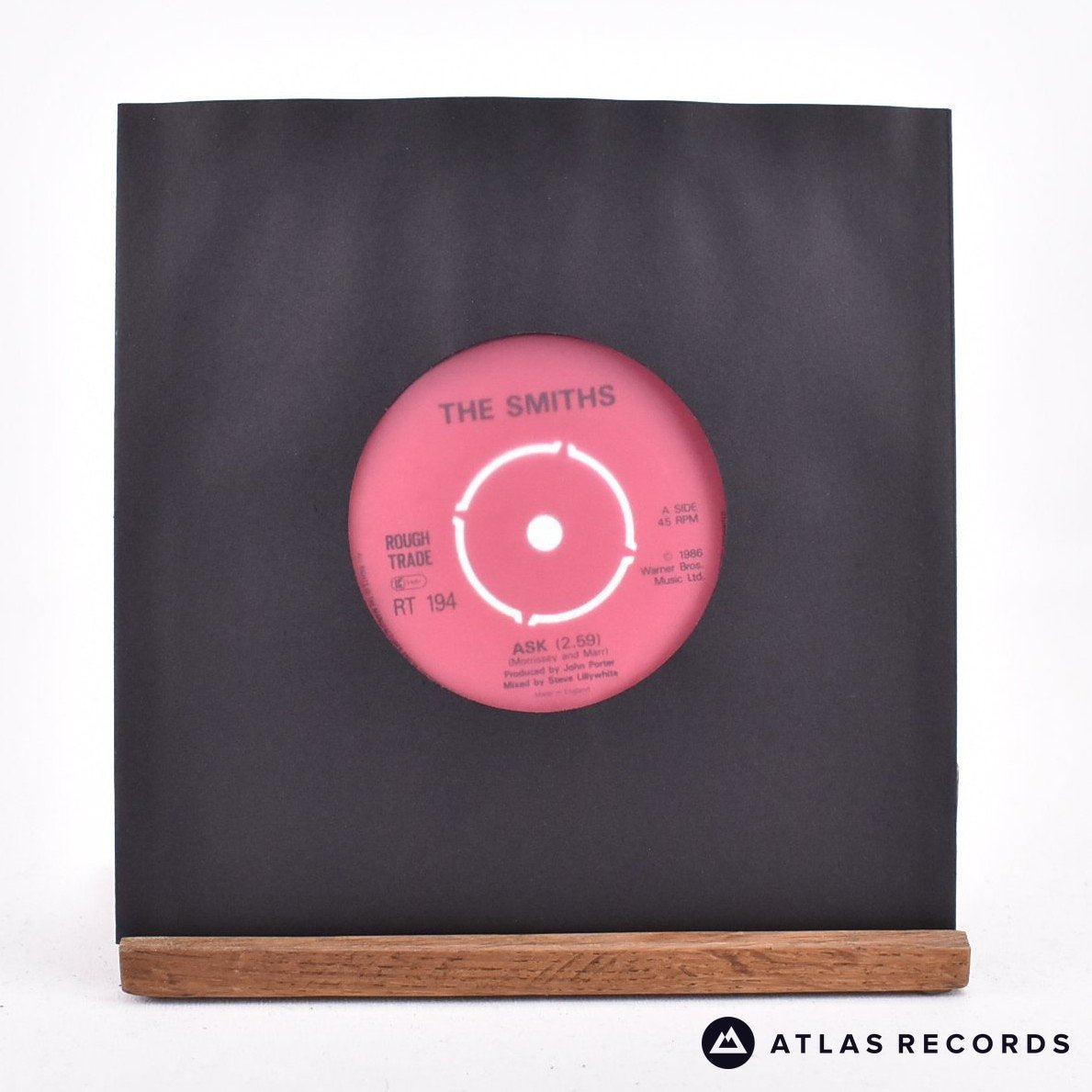 The Smiths Ask 7" Vinyl Record - In Sleeve