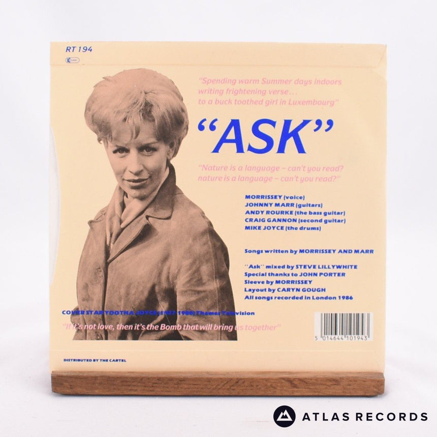 The Smiths - Ask - 7" Vinyl Record - NM/EX