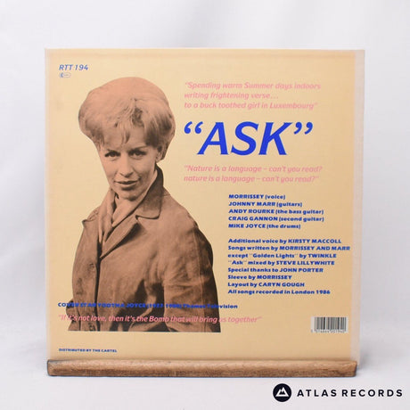 The Smiths - Ask - 12" Vinyl Record - EX/EX