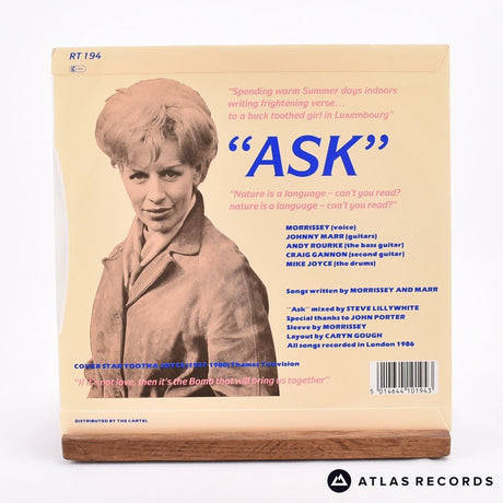 The Smiths - Ask - 7" Vinyl Record - NM/EX