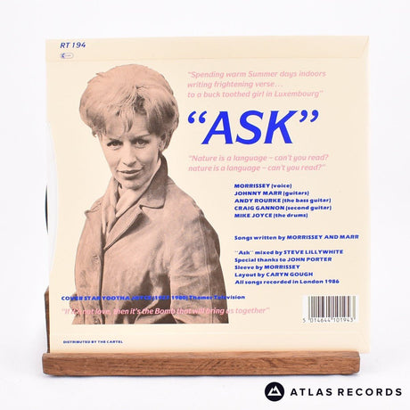 The Smiths - Ask - 7" Vinyl Record - NM/EX