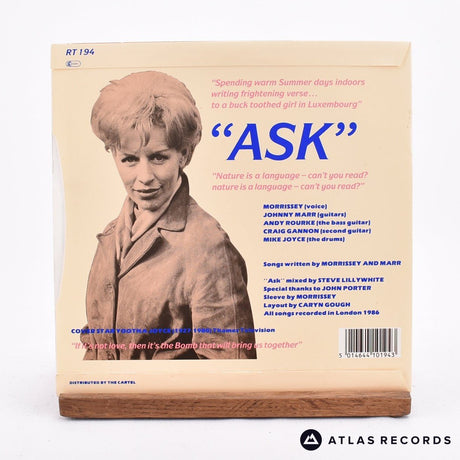 The Smiths - Ask - 7" Vinyl Record - EX/EX