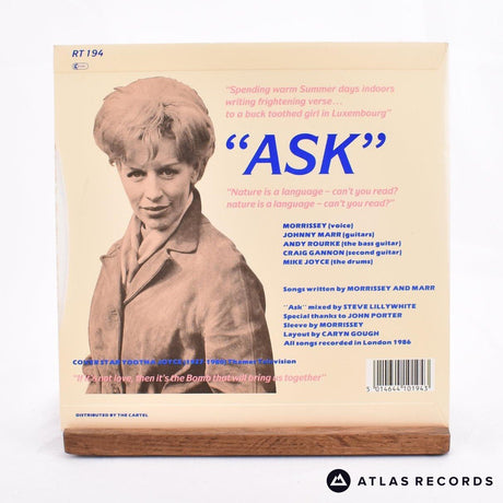 The Smiths - Ask - 7" Vinyl Record - NM/EX