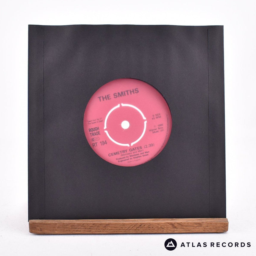 The Smiths - Ask - 7" Vinyl Record - VG+