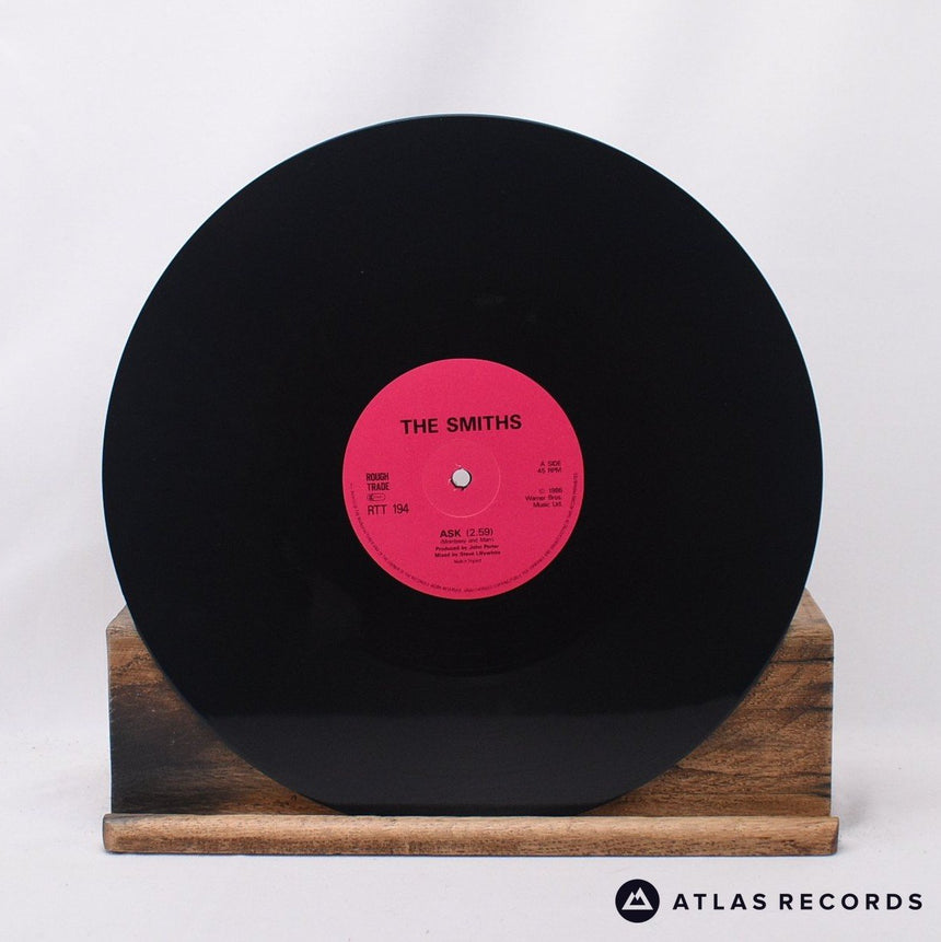 The Smiths - Ask - 12" Vinyl Record - EX/EX