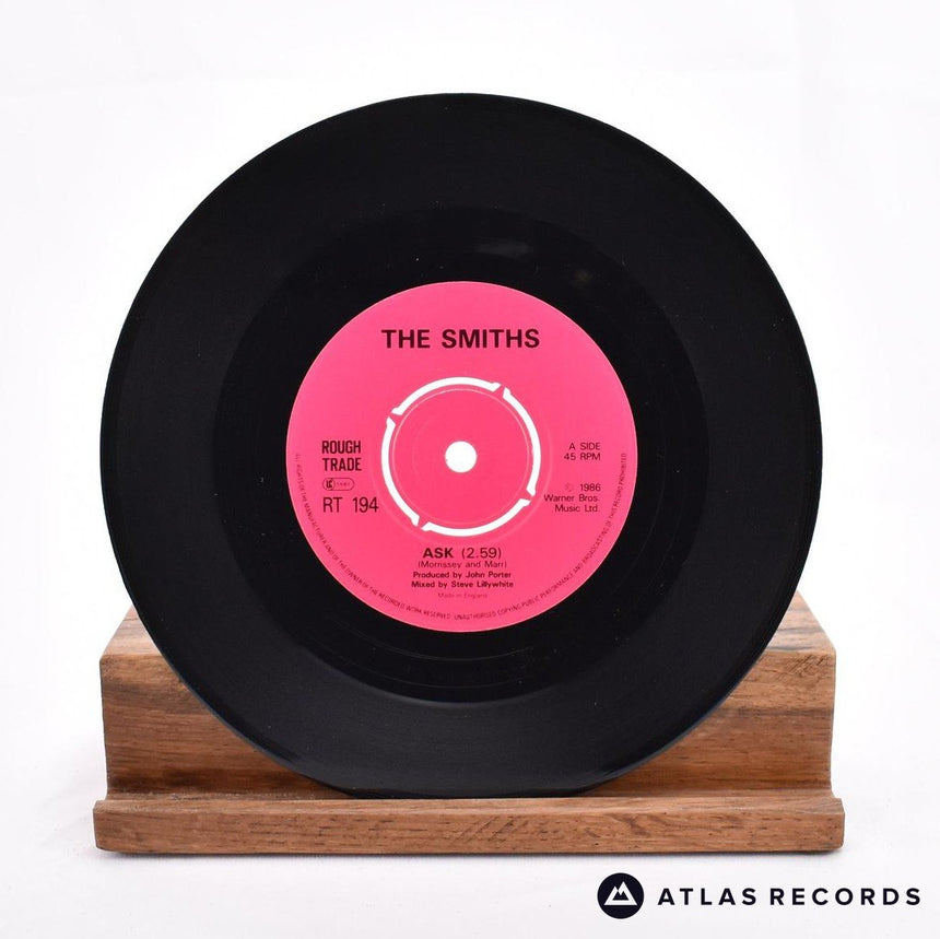 The Smiths - Ask - 7" Vinyl Record - NM/EX
