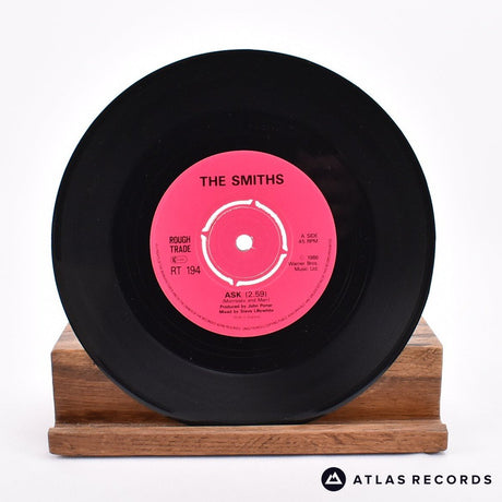 The Smiths - Ask - 7" Vinyl Record - NM/EX