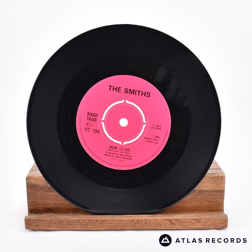 The Smiths - Ask - 7" Vinyl Record - NM/EX