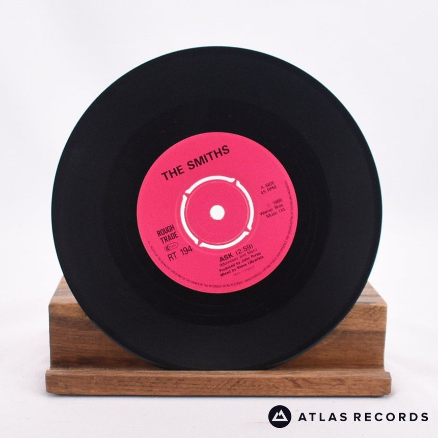 The Smiths - Ask - 7" Vinyl Record - NM/EX