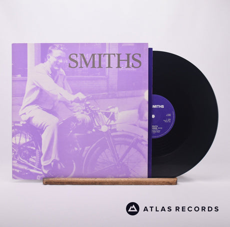 The Smiths Bigmouth Strikes Again 12" Vinyl Record - Front Cover & Record