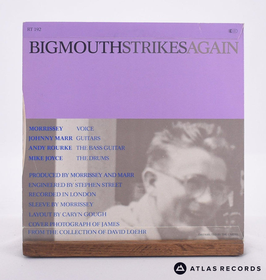 The Smiths - Bigmouth Strikes Again - 7" Vinyl Record - EX/VG+