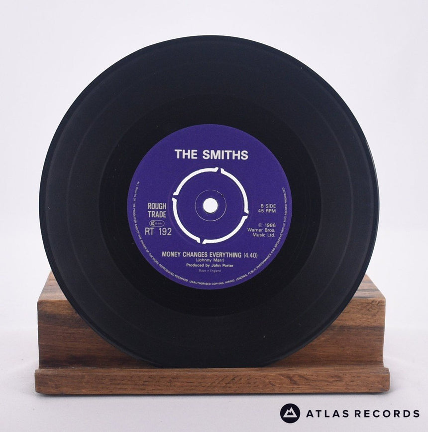 The Smiths - Bigmouth Strikes Again - 7" Vinyl Record - EX/VG+