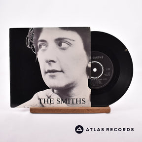 The Smiths Girlfriend In A Coma 7" Vinyl Record - Front Cover & Record