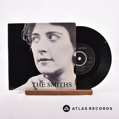The Smiths Girlfriend In A Coma 7" Vinyl Record - Front Cover & Record