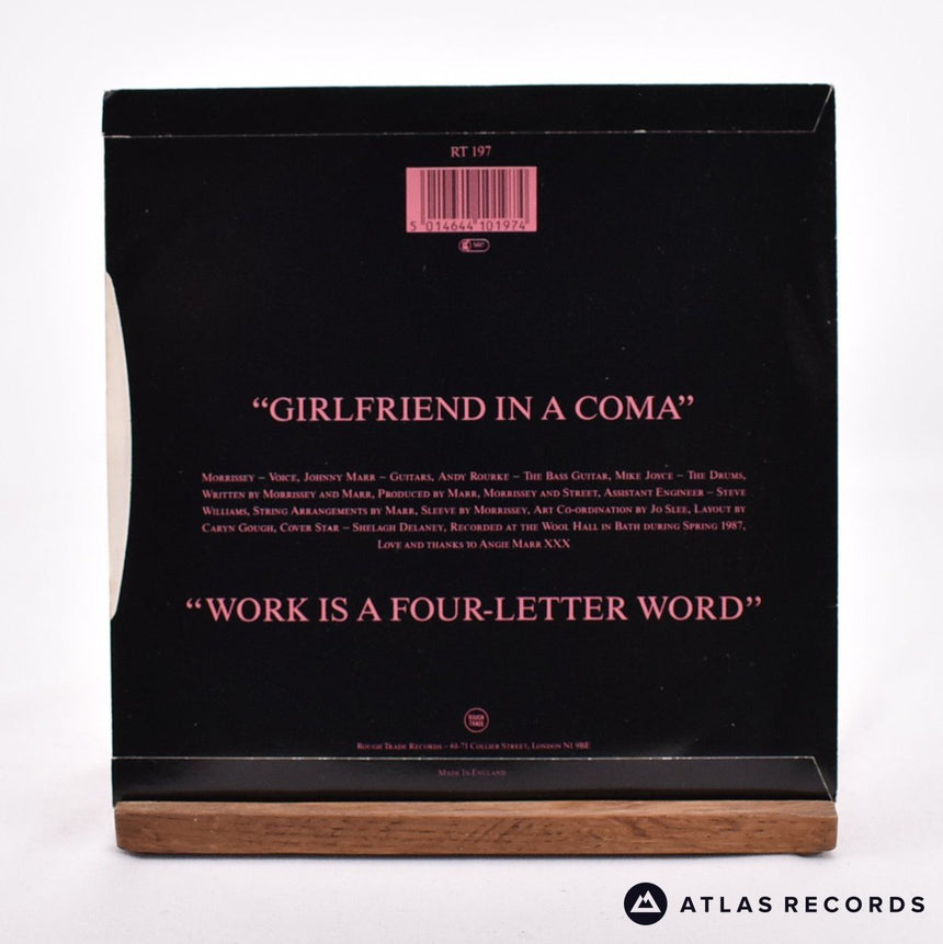 The Smiths - Girlfriend In A Coma - 7" Vinyl Record - EX/VG+
