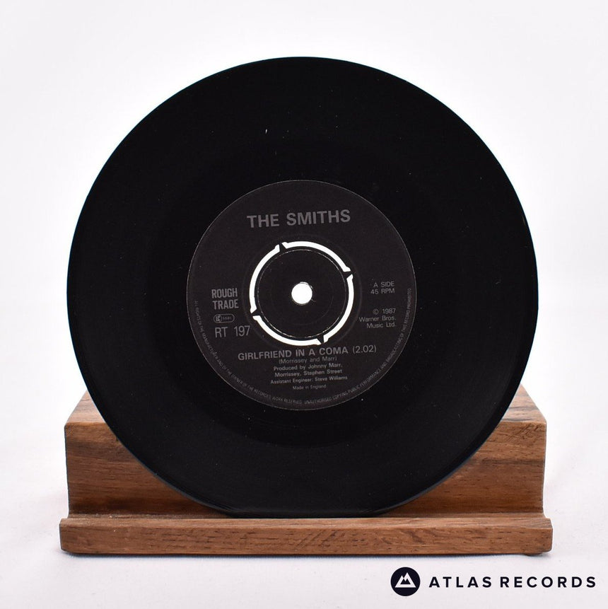 The Smiths - Girlfriend In A Coma - 7" Vinyl Record - EX/VG+