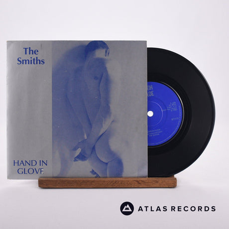 The Smiths Hand In Glove 7" Vinyl Record - Front Cover & Record