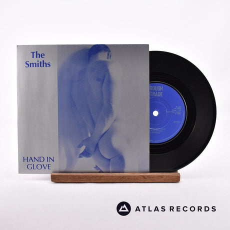 The Smiths Hand In Glove 7" Vinyl Record - Front Cover & Record