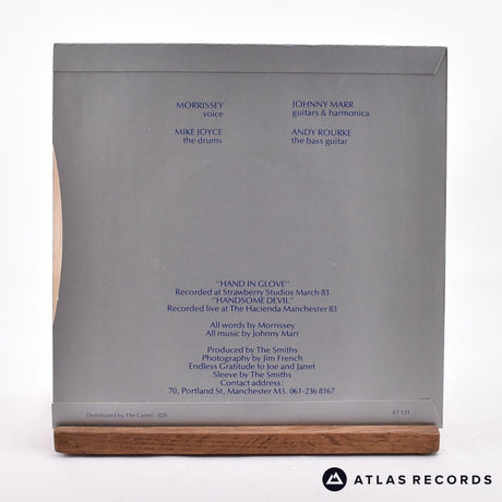 The Smiths - Hand In Glove - 7" Vinyl Record - EX/NM