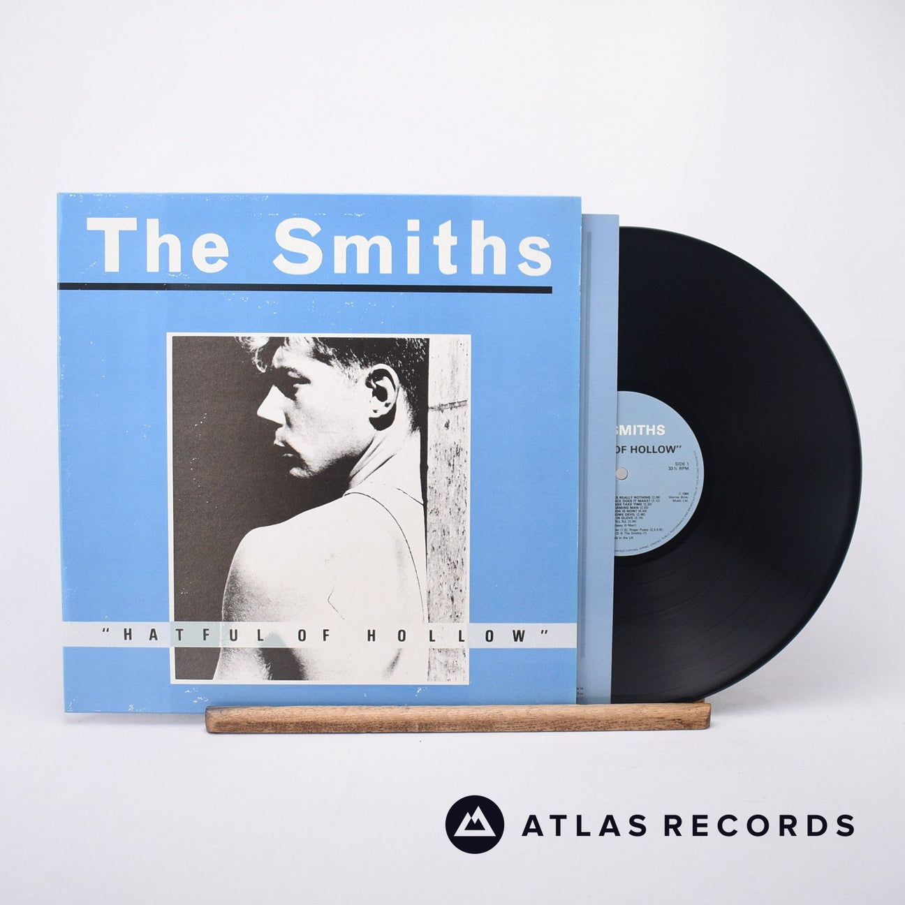 The Smiths Hatful Of Hollow LP Vinyl Record - Front Cover & Record