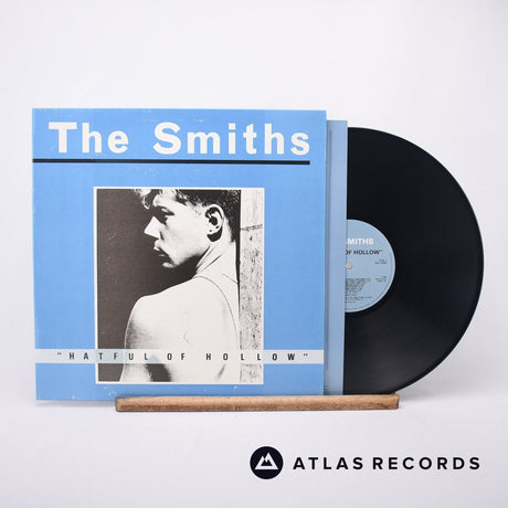 The Smiths Hatful Of Hollow LP Vinyl Record - Front Cover & Record