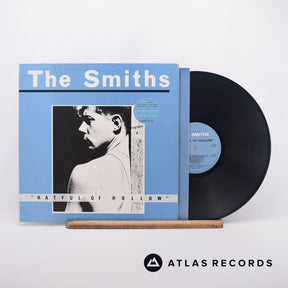 The Smiths Hatful Of Hollow LP Vinyl Record - Front Cover & Record