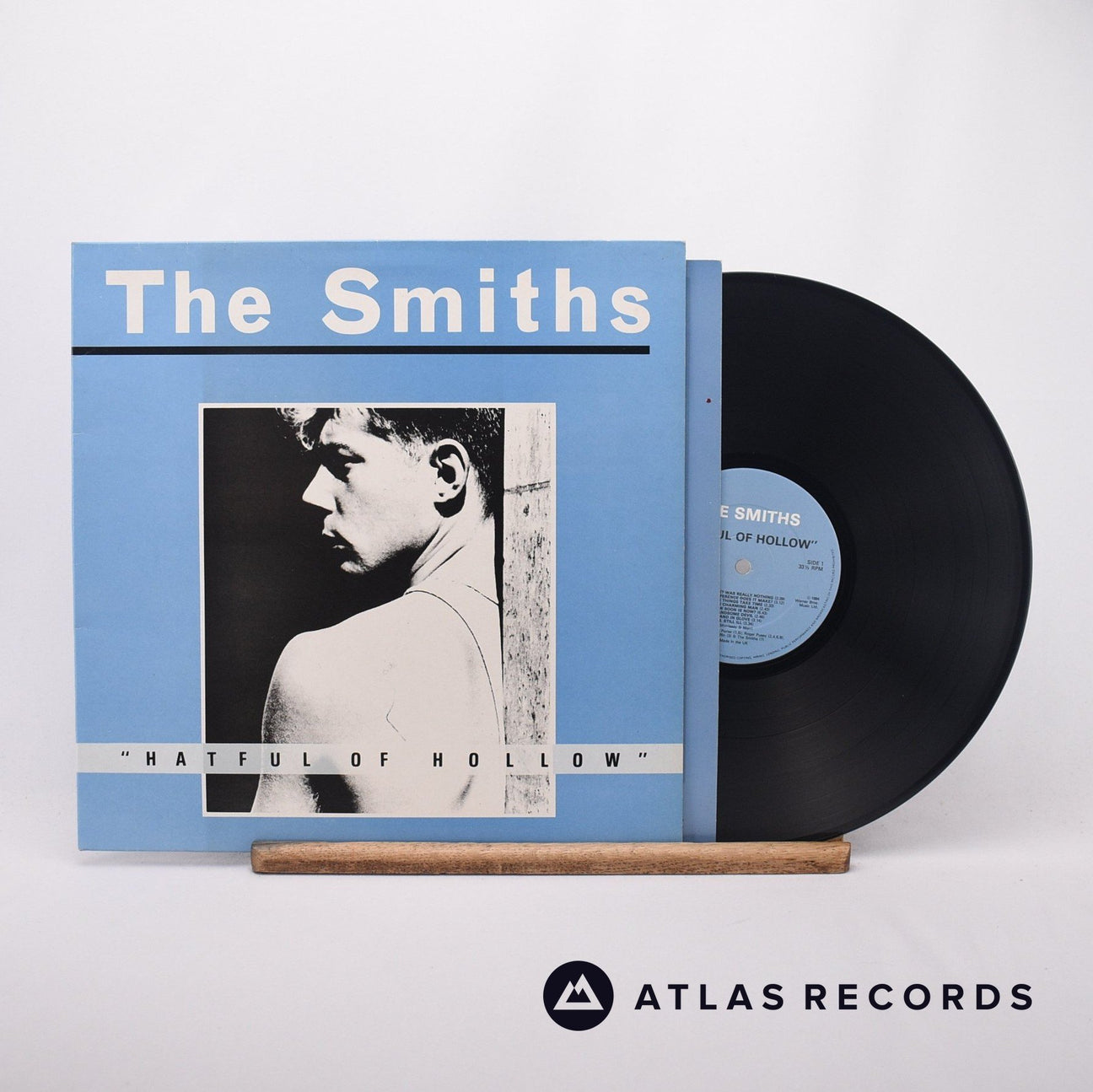 The Smiths Hatful Of Hollow LP Vinyl Record - Front Cover & Record