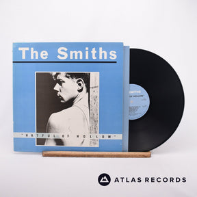 The Smiths Hatful Of Hollow LP Vinyl Record - Front Cover & Record
