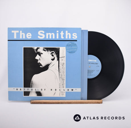 The Smiths Hatful Of Hollow LP Vinyl Record - Front Cover & Record