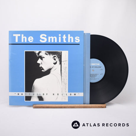 The Smiths Hatful Of Hollow LP Vinyl Record - Front Cover & Record