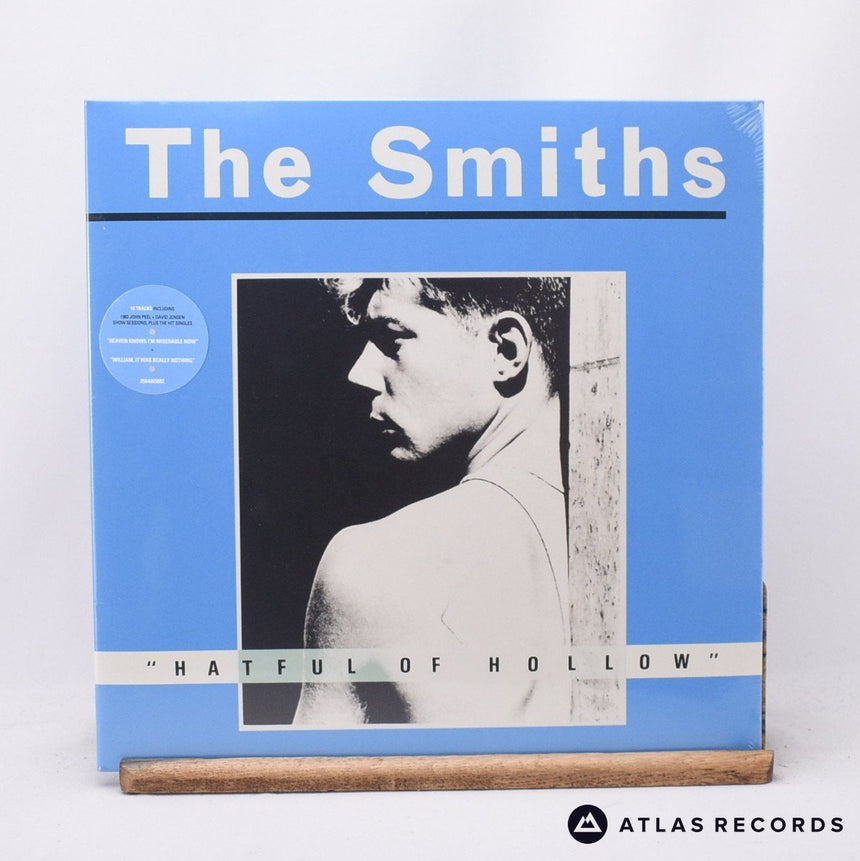 The Smiths Hatful Of Hollow LP Vinyl Record - Front Cover & Record
