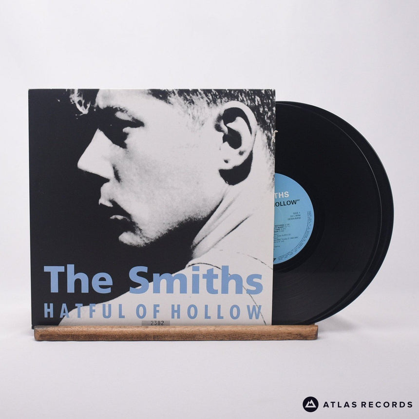 The Smiths Hatful Of Hollow 2 x 10" Vinyl Record - Front Cover & Record