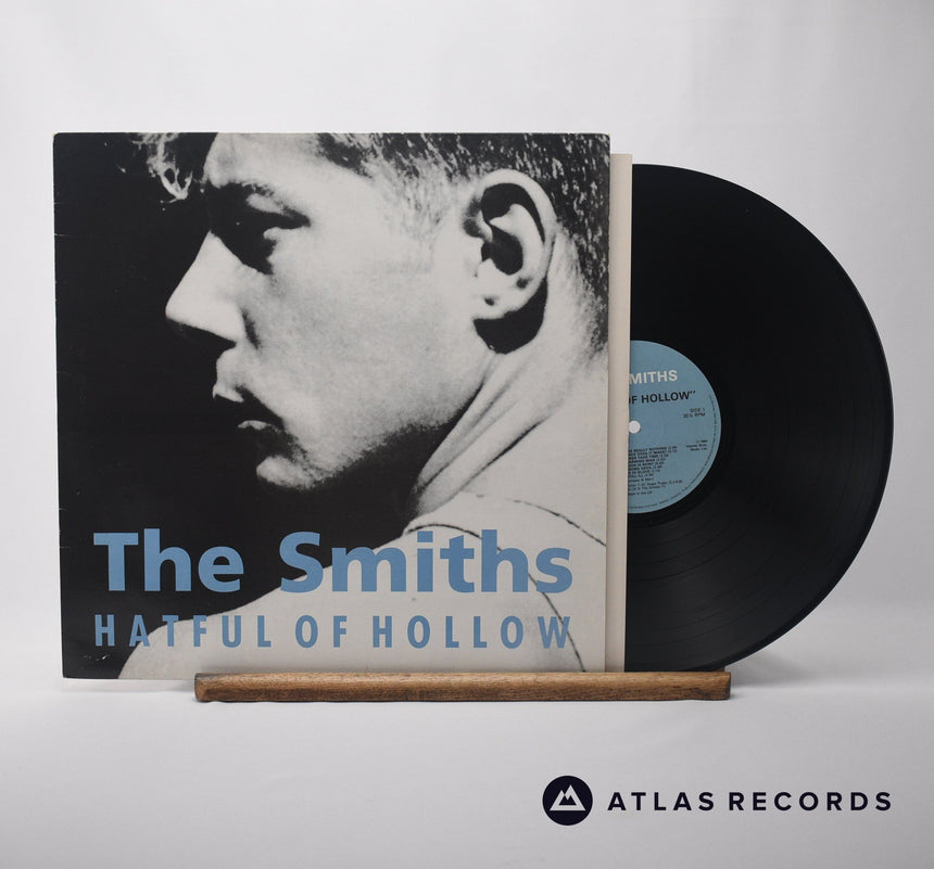 The Smiths Hatful Of Hollow LP Vinyl Record - Front Cover & Record