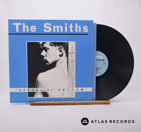 The Smiths Hatful Of Hollow LP Vinyl Record - Front Cover & Record