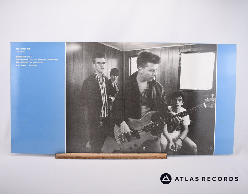 The Smiths - Hatful Of Hollow - Misprint Gatefold A2 B2 LP Vinyl Record - EX/EX