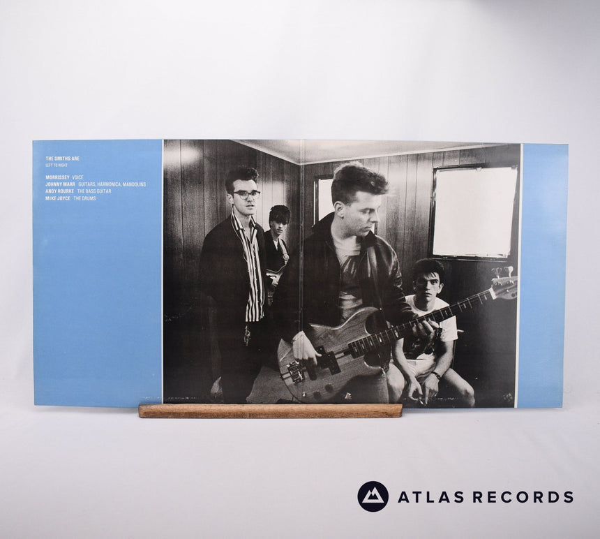 The Smiths - Hatful Of Hollow - A1 B2 LP Vinyl Record - EX/EX