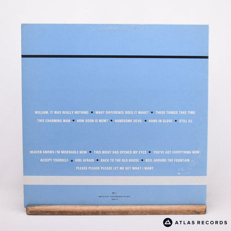The Smiths - Hatful Of Hollow - A1 B2 LP Vinyl Record - EX/EX