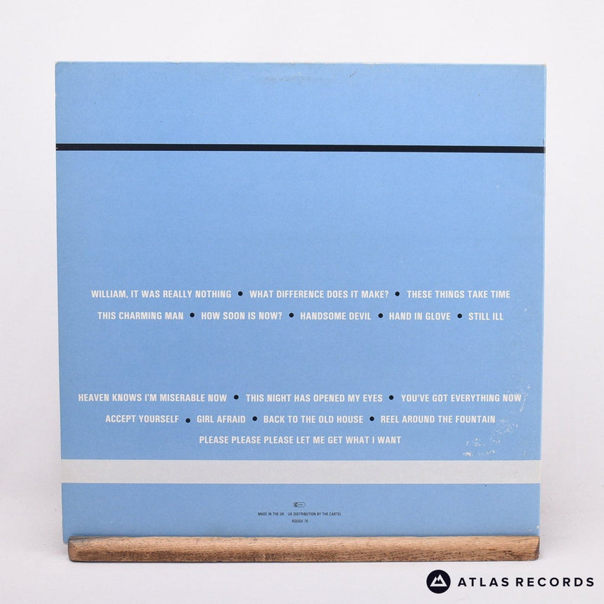 The Smiths - Hatful Of Hollow - A1 B2 LP Vinyl Record - EX/EX