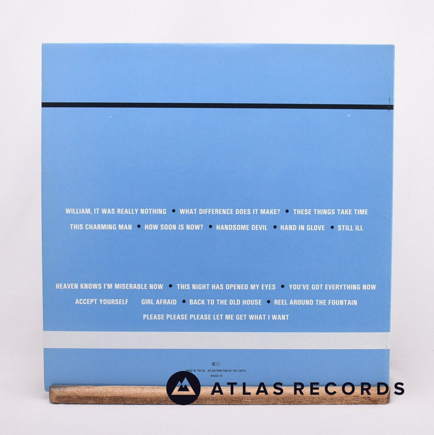 The Smiths - Hatful Of Hollow - Misprint Gatefold A2 B2 LP Vinyl Record - EX/EX