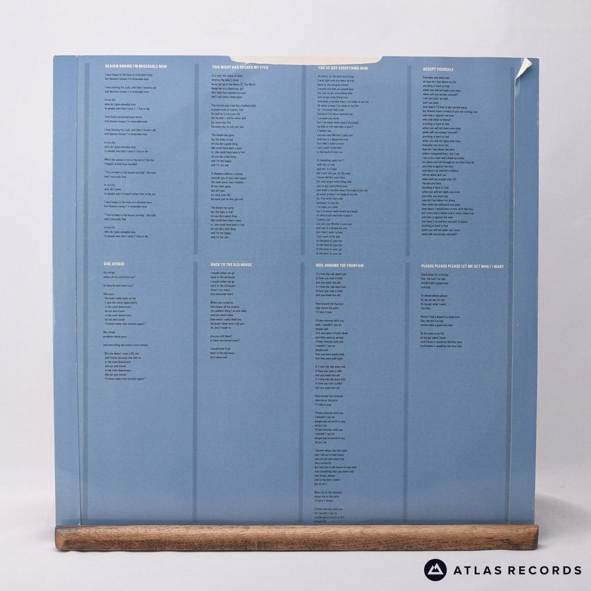 The Smiths - Hatful Of Hollow - Gatefold LP Vinyl Record - EX/EX