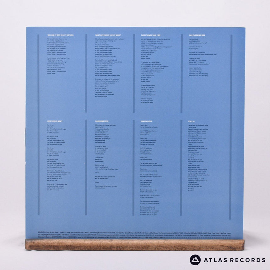 The Smiths - Hatful Of Hollow - A1 B3 LP Vinyl Record - EX/EX