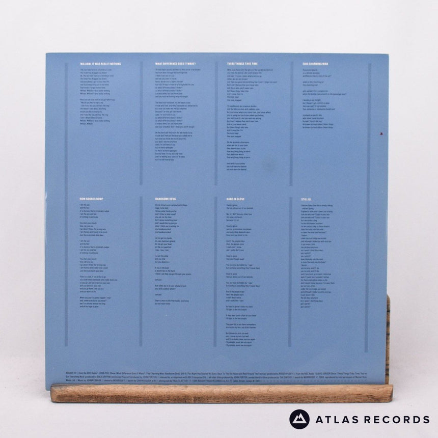 The Smiths - Hatful Of Hollow - A1 B2 LP Vinyl Record - EX/EX
