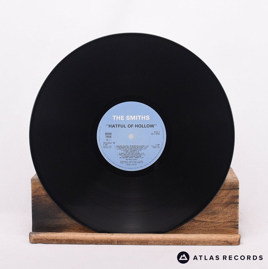 The Smiths - Hatful Of Hollow - Misprint Gatefold A2 B2 LP Vinyl Record - VG+/EX