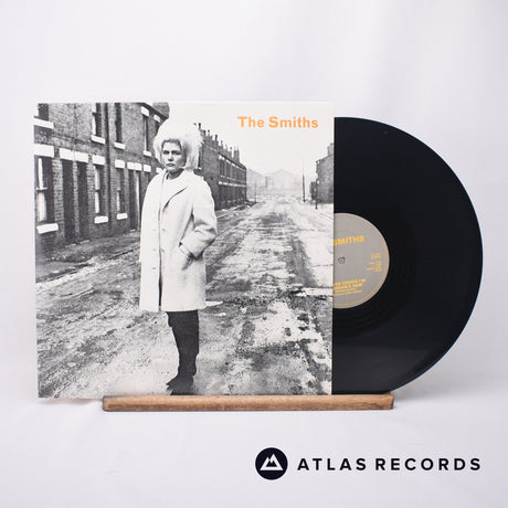 The Smiths Heaven Knows I'm Miserable Now 12" Vinyl Record - Front Cover & Record