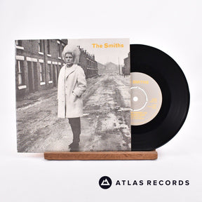 The Smiths Heaven Knows I'm Miserable Now 7" Vinyl Record - Front Cover & Record
