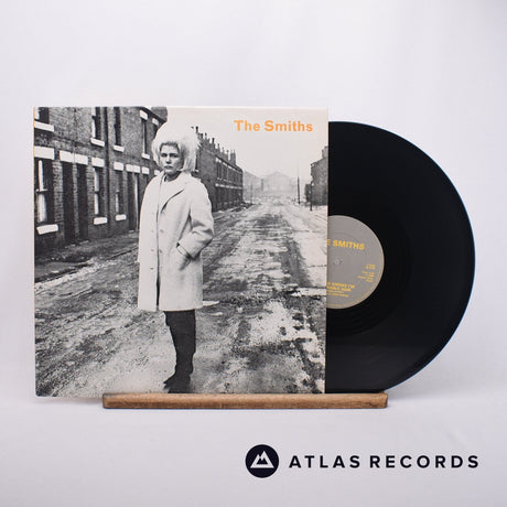 The Smiths Heaven Knows I'm Miserable Now 12" Vinyl Record - Front Cover & Record