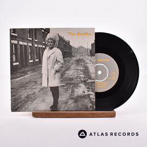 The Smiths Heaven Knows I'm Miserable Now 7" Vinyl Record - Front Cover & Record