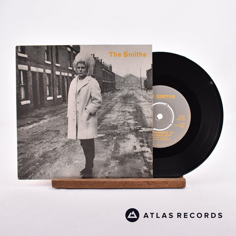 The Smiths Heaven Knows I'm Miserable Now 7" Vinyl Record - Front Cover & Record